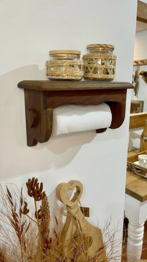 Porta Papel Toalha Coraçãozinho
